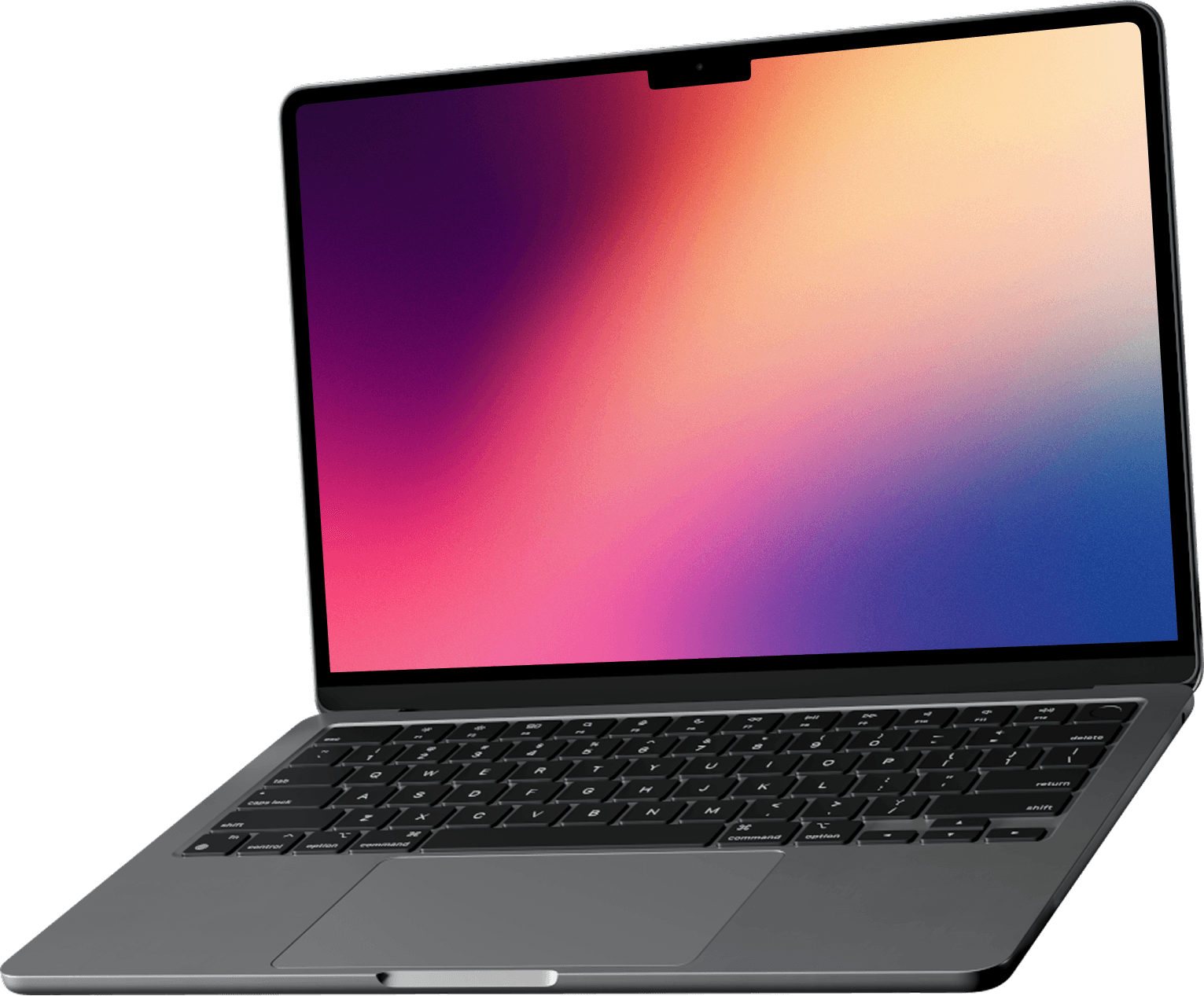 Dipsern analysis dashboard on laptop